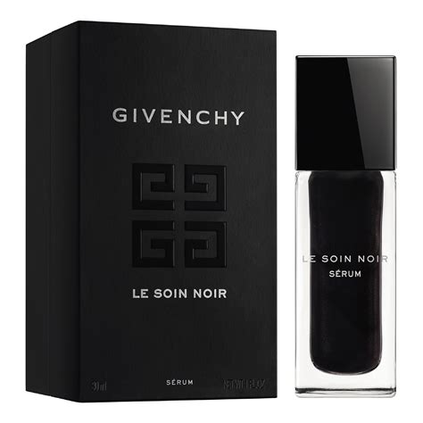 givenchy le soin noir serum review|noir cream.